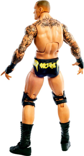 Mattel WWE Randy Orton Top Picks figure, packaged for gifting and collecting.