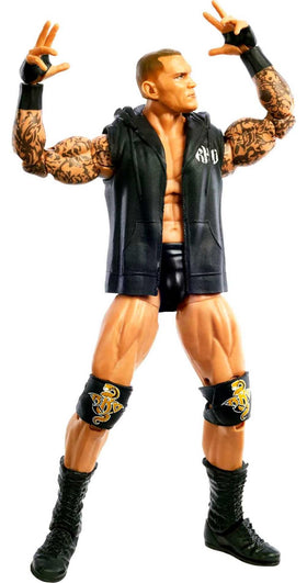 Mattel WWE Randy Orton Top Picks figure, entrance gear included, recreate iconic entrances at home.