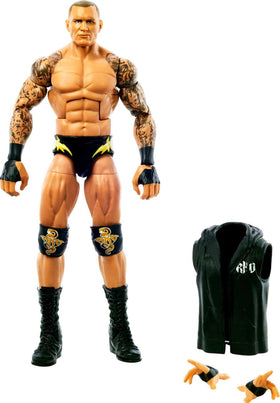 Mattel WWE Randy Orton Top Picks figure, front view, ideal for display and dynamic posing.