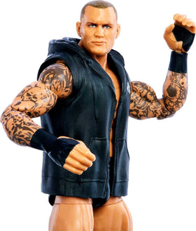 Mattel WWE Randy Orton Top Picks figure, interchangeable hands, easy pose variety.