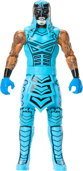 Mattel WWE Penta action figure front view for collectors display.