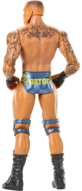 Authentic ring gear replicates signature attire for display and play.
