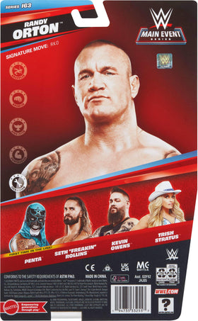 Collectible display-friendly size supports a WWE lineup.