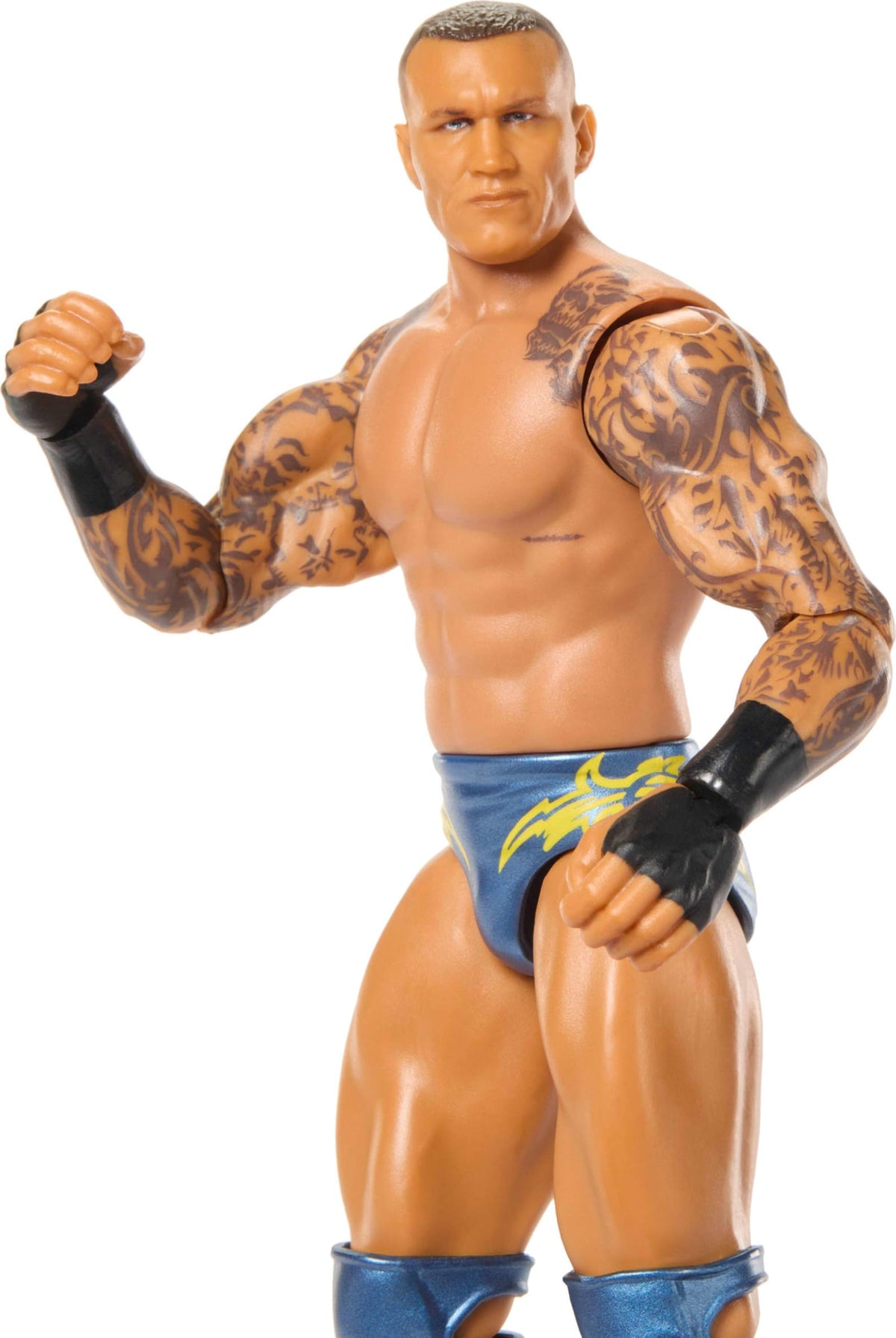 Randy Orton TrueFX face captures expression-rich look for immersive collection.