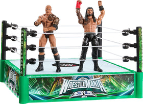 Mattel WWE Roman Reigns action figure 6 inch with articulated poseability