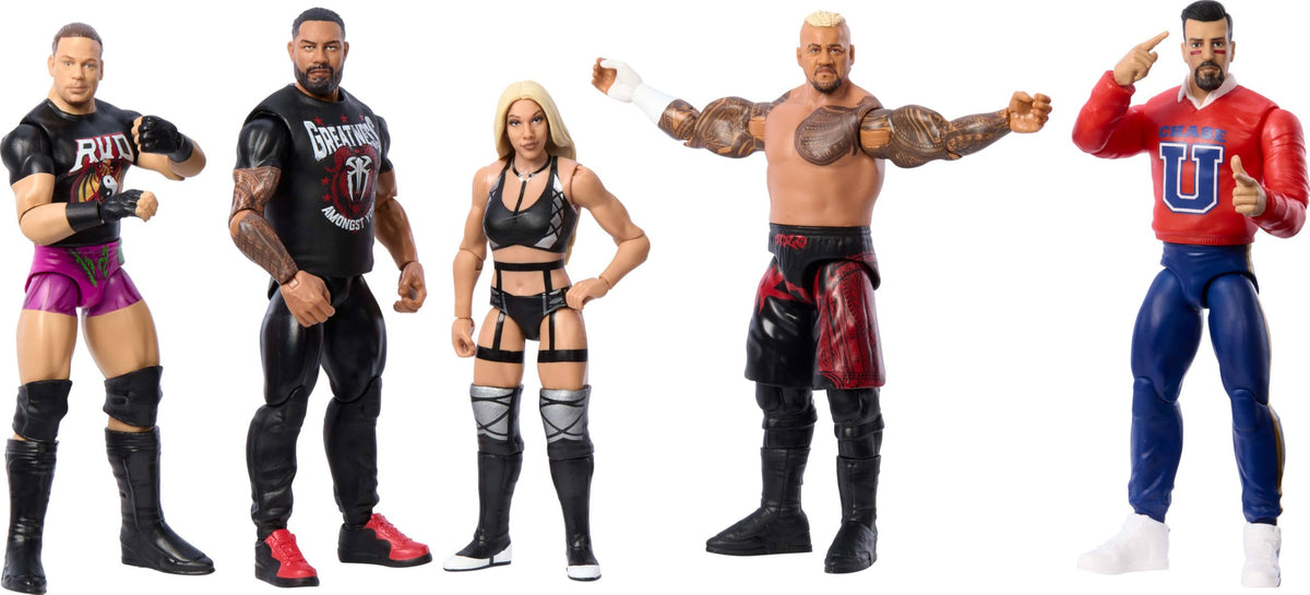 Mattel WWE Solo Sikoa packaging image for collector awareness