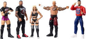 Mattel WWE Solo Sikoa packaging image for collector awareness