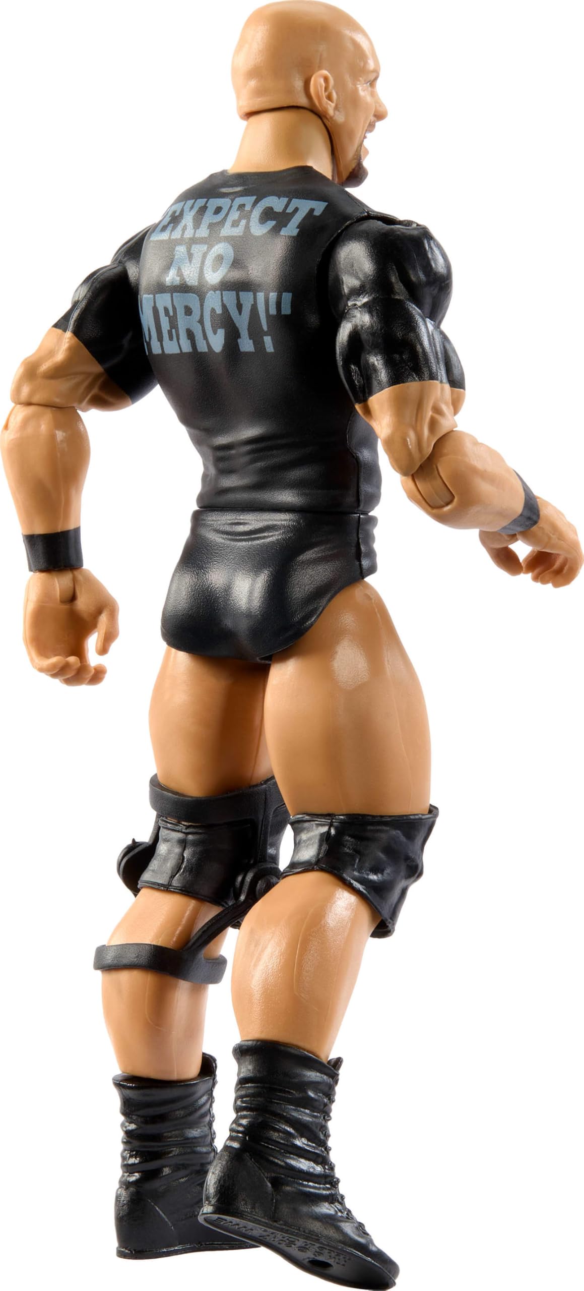 Packaging design for Mattel WWE Stone Cold Steve Austin action figure