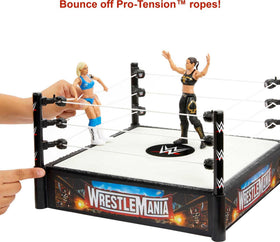 Mattel WWE Superstar Ring ready for kid and collector play sessions.