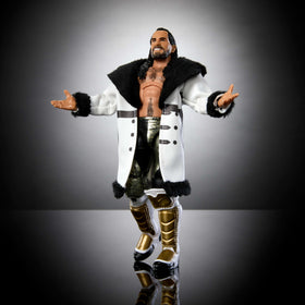 Mattel WWE Top Picks TrueFX detailing for lifelike facial features.