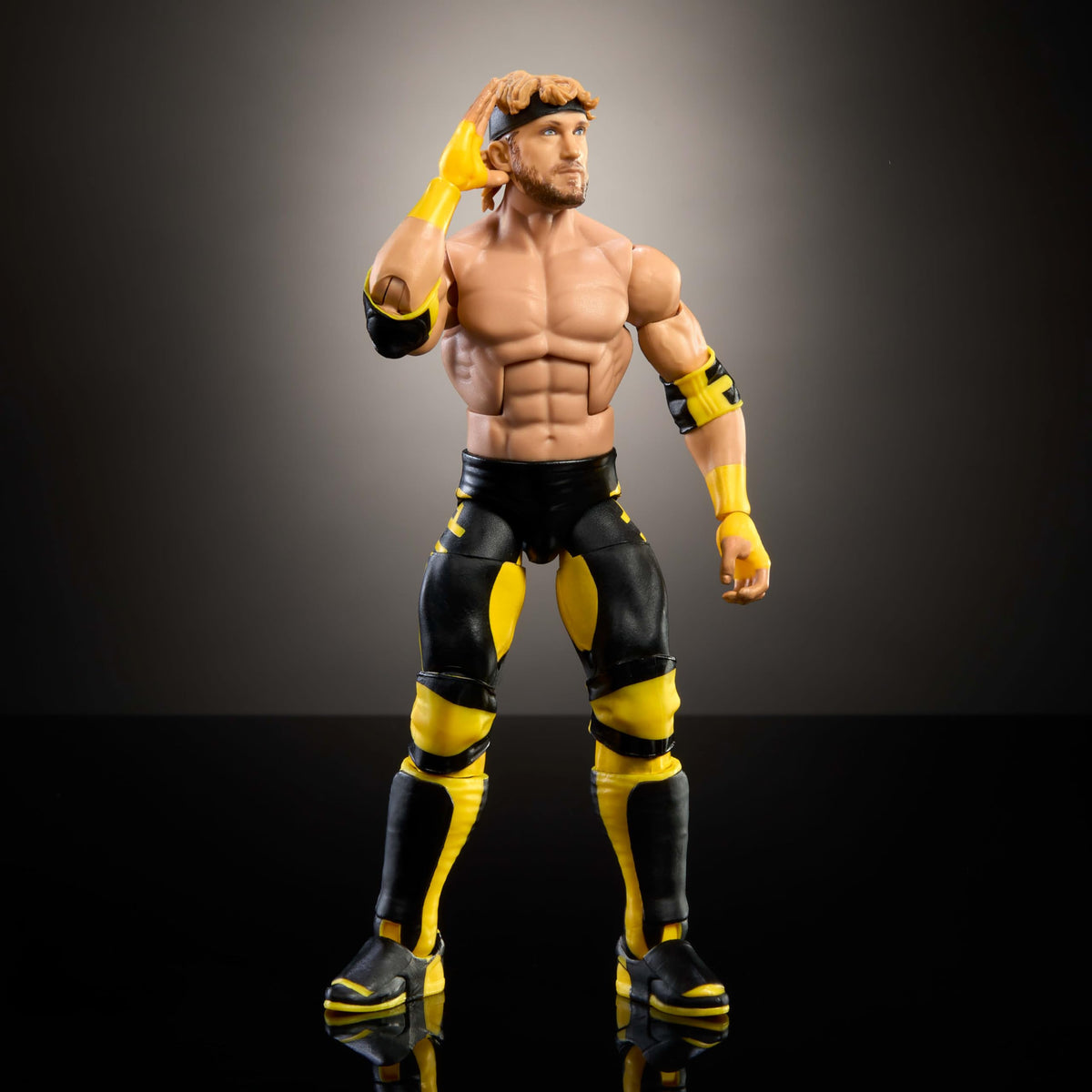 Mattel WWE Top Picks 25 points of articulation support dynamic action and lifelike posing.