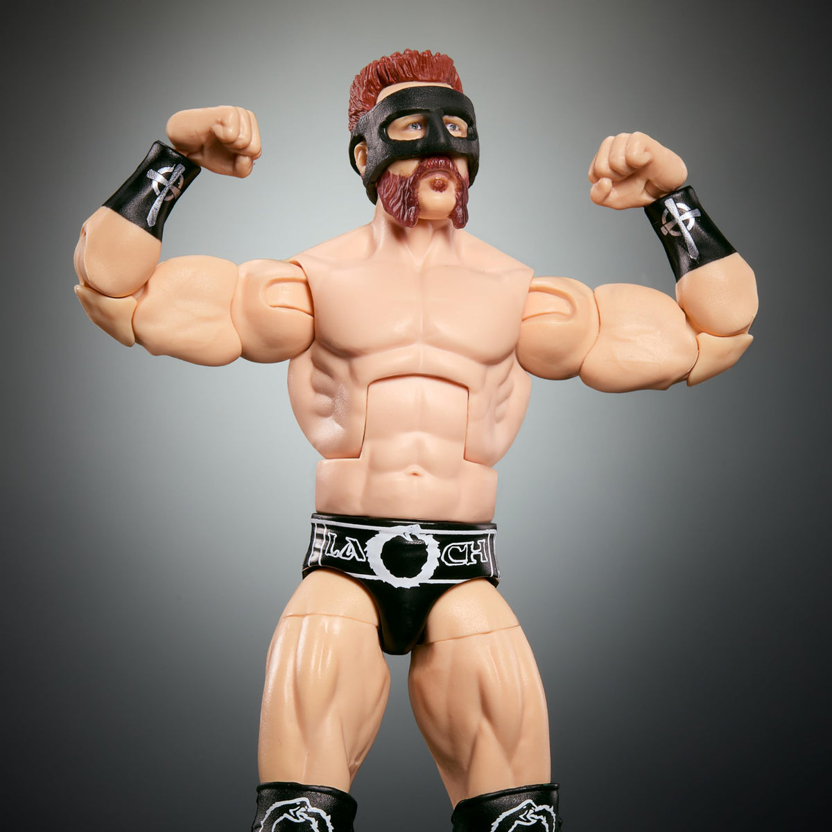 Mattel WWE Top Picks Sheamus with 25 articulation points for dynamic posing