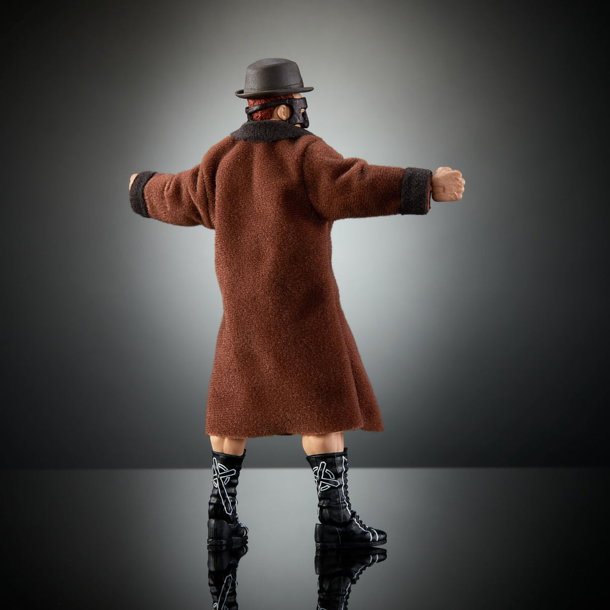 Mattel WWE Top Picks Sheamus collectible with authentic detailing and finish