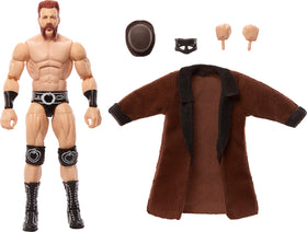 Mattel WWE Top Picks Sheamus figure in a dynamic pose for display or play