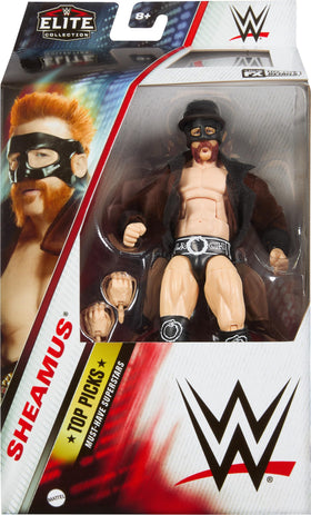 Mattel WWE Top Picks Sheamus with swappable hands for varied action