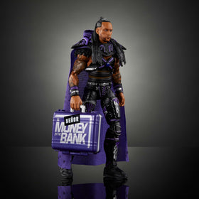 Mattel WWE Ultimate Edition Damian Priest swappable heads for versatile expressions.
