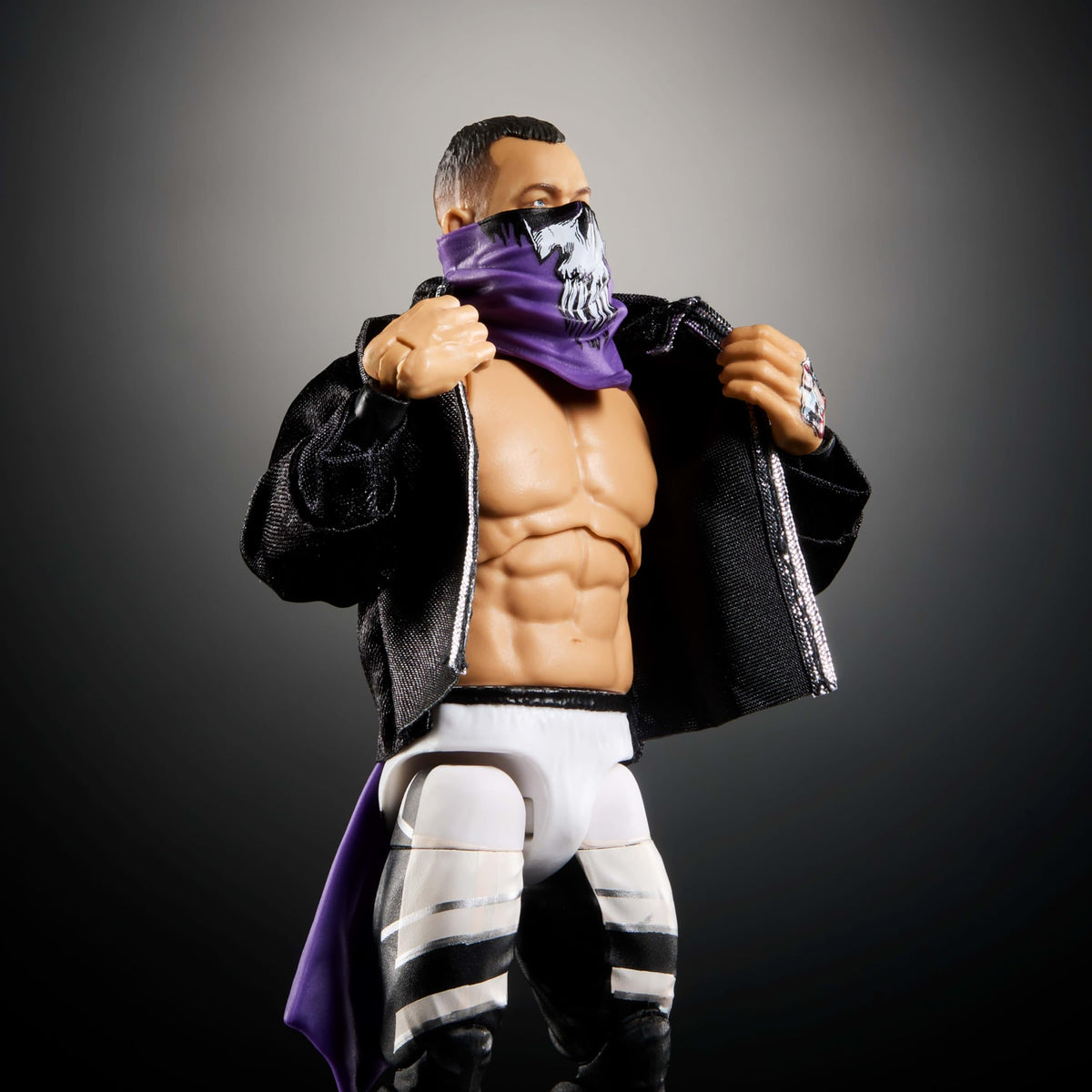 Finn Balor six-inch figure with 30 articulation points for dynamic poses.