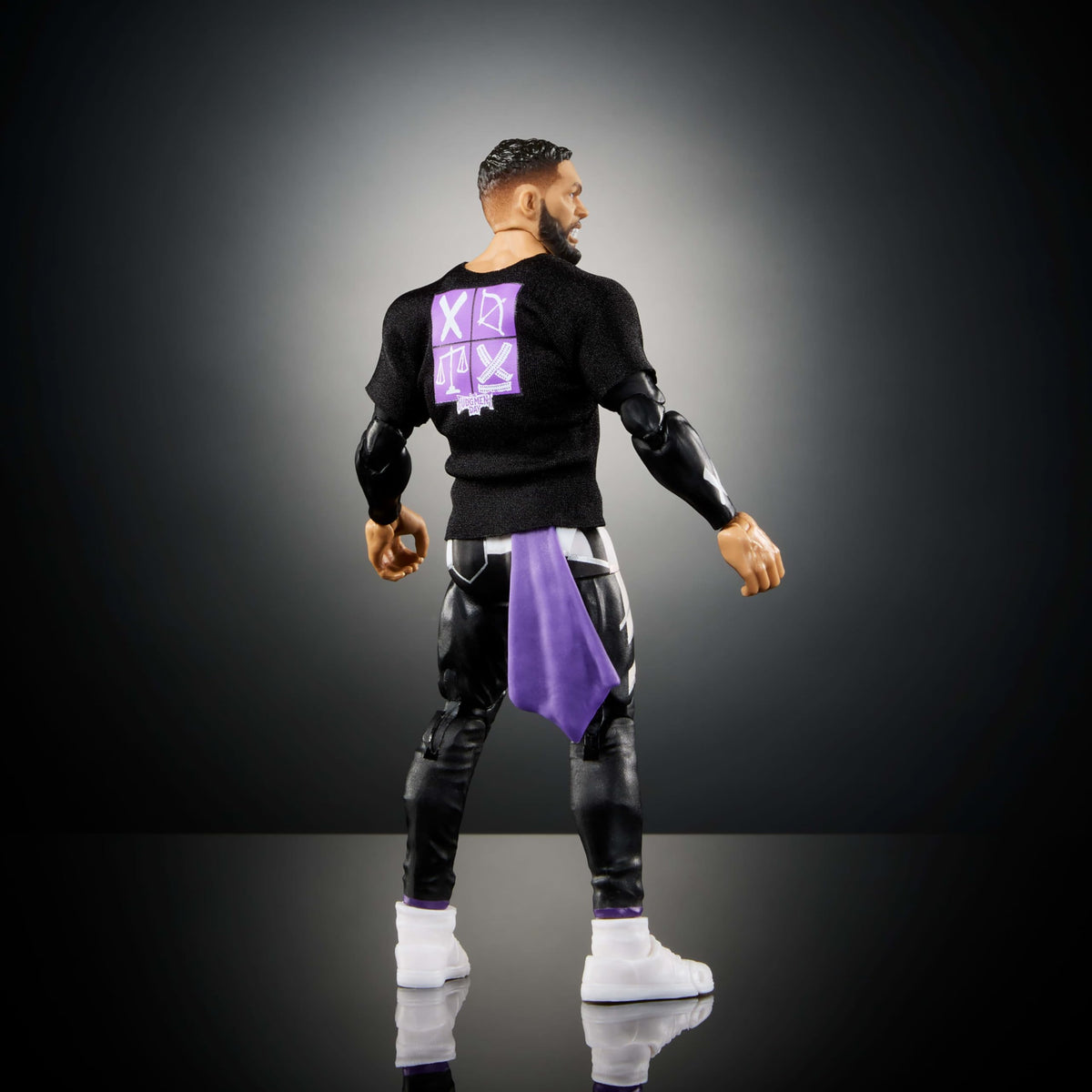 Accessories pack expands play and display options for Finn Balor.