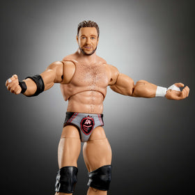 Mattel WWE Ultimate Edition LA Knight swappable hands enable action-ready poses.
