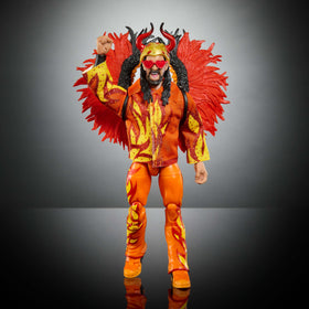 Mattel WWE Seth Rollins accessories enable dynamic diorama setups.
