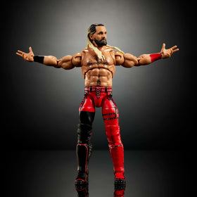 Mattel WWE Ultimate Edition figure with swappable hands for varied poses and actions.