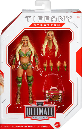 Ring gear and accessories support authentic entrance setups and display