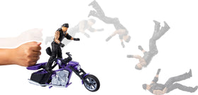Boneyard playset vibe enhances WWE storytelling.