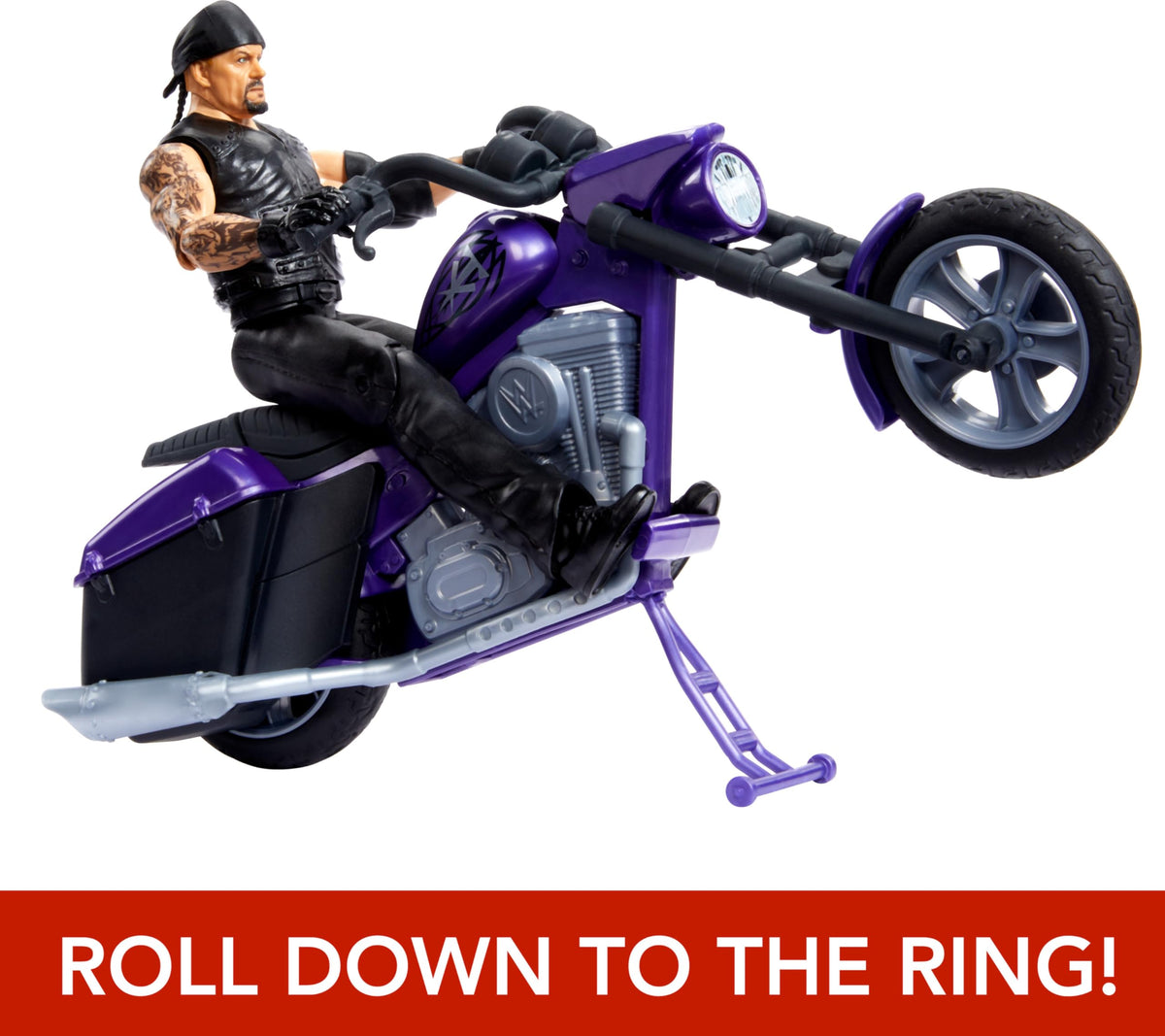Chain drag lets kids pull rivals toward the ring.