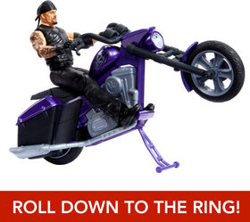 Chain drag lets kids pull rivals toward the ring.