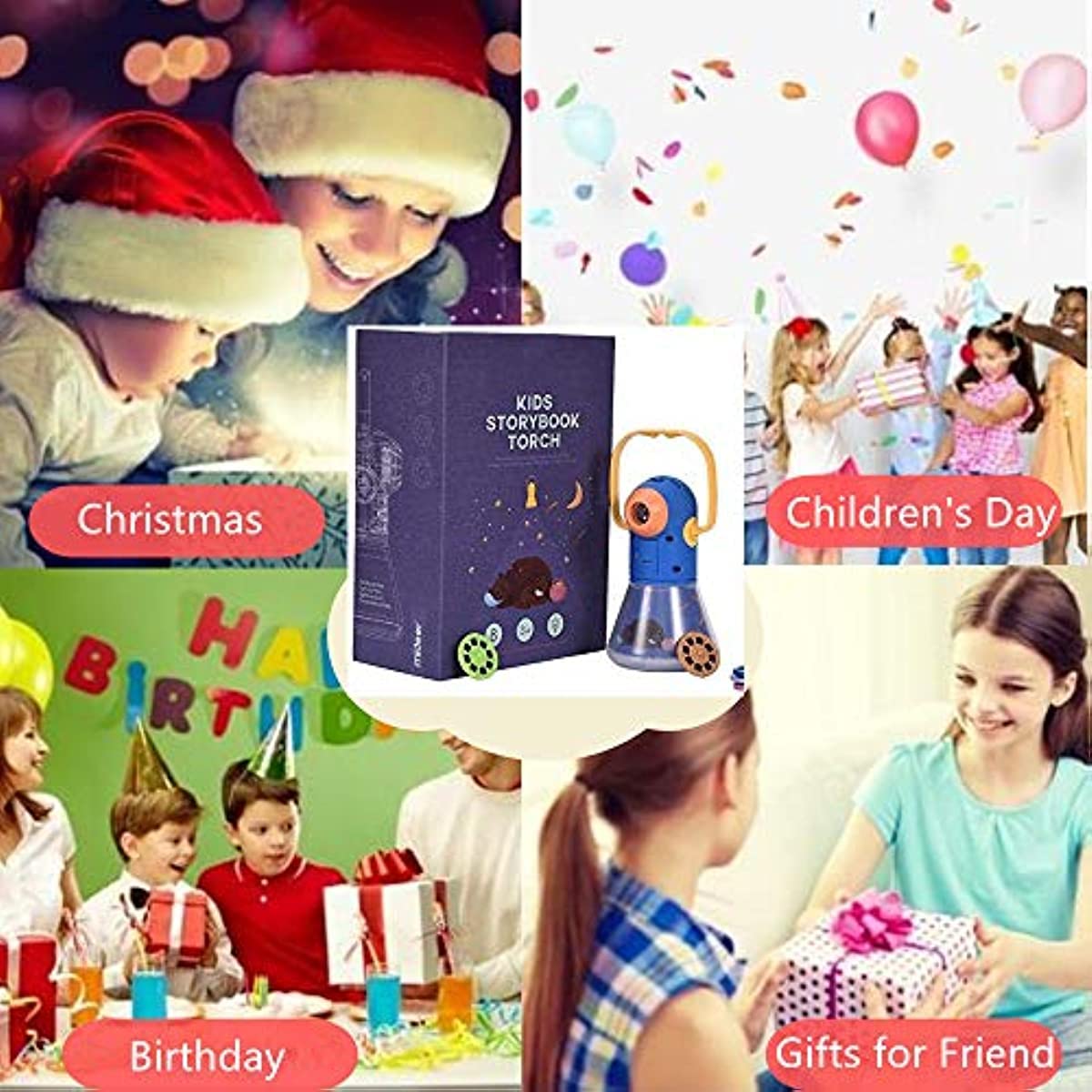 Matteobenni educational toy gift for curious kids, spark learning through projection.