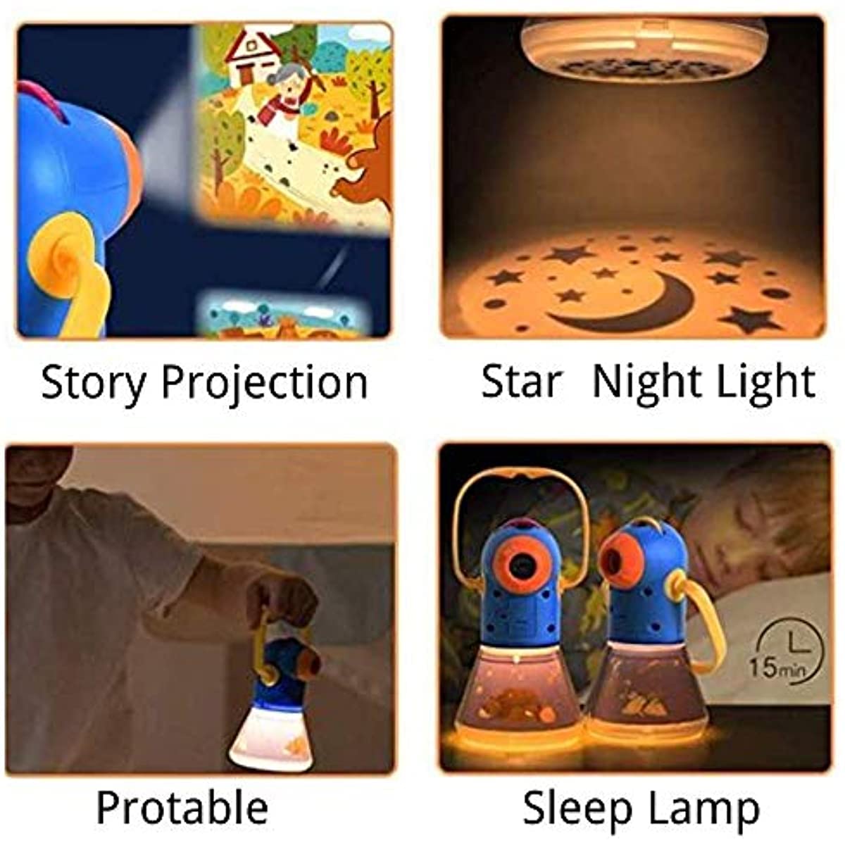 Matteobenni portable design, easy to carry for storytelling anywhere.