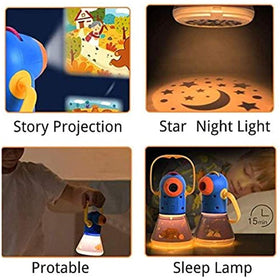 Matteobenni portable design, easy to carry for storytelling anywhere.