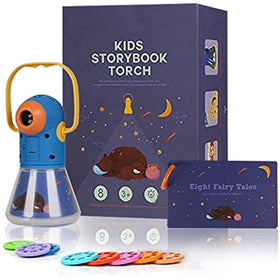 Matteobenni story projector for kids, vivid scenes to spark storytelling.