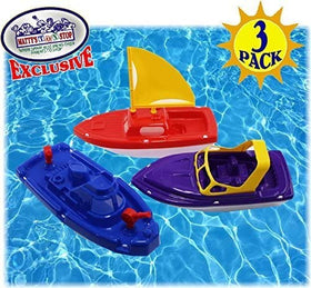 Matty's Toy Stop boat dimensions 11 inches long for easy grip