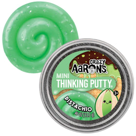 Matty's Toy Stop Crazy Aaron’s avocado tin offers colorful stretch and sculpt play