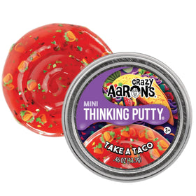 Matty's Toy Stop Crazy Aaron’s pistachio tin features mix-ins for creative fidget fun