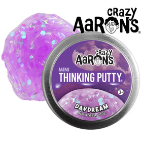Matty's Toy Stop Crazy Aaron's Putty Daydream multi-color display and packaging