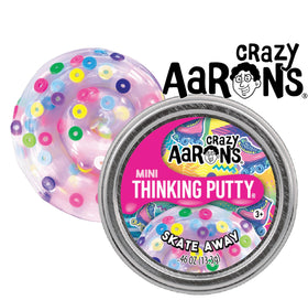 Matty's Toy Stop Crazy Aaron's Putty Fairy Sprinkles mini tin, enchanted sparkle for imaginative play