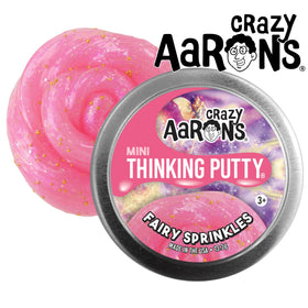 Matty's Toy Stop Crazy Aaron's Putty Love Is in the Air mini tin, rosy scent for play