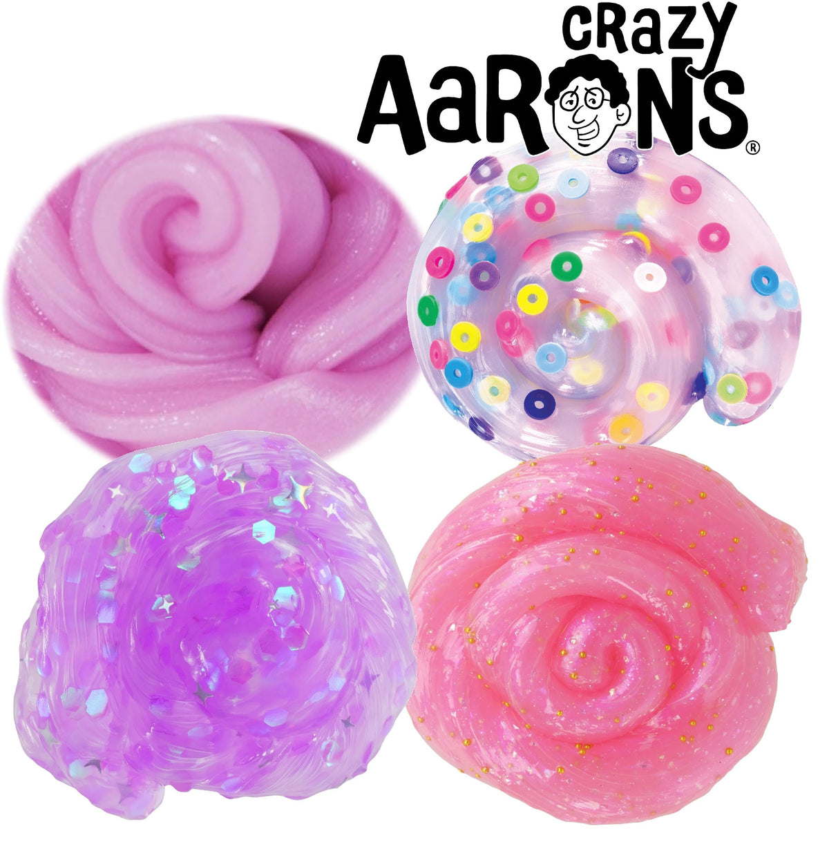 Matty's Toy Stop Crazy Aaron's Putty Skate Away mini tin, creative stretch