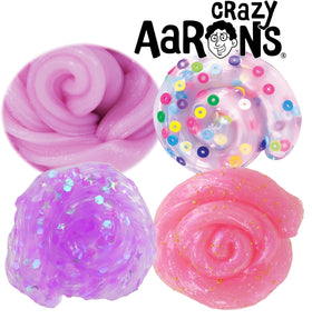 Matty's Toy Stop Crazy Aaron's Putty Skate Away mini tin, creative stretch