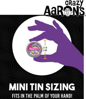 Matty's Toy Stop Crazy Aaron's Putty USA-made four-pack for ages 3 plus