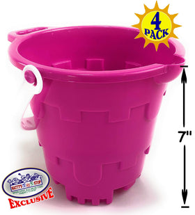Matty's Toy Stop easy pour spout demonstrates tidy sand transfer in action.