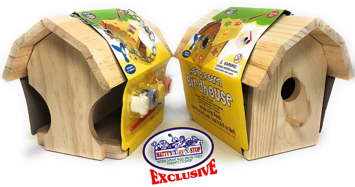 Family-friendly Matty's Toy Stop crafting activity boosts creativity and nature learning.