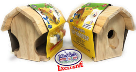Family-friendly Matty's Toy Stop crafting activity boosts creativity and nature learning.