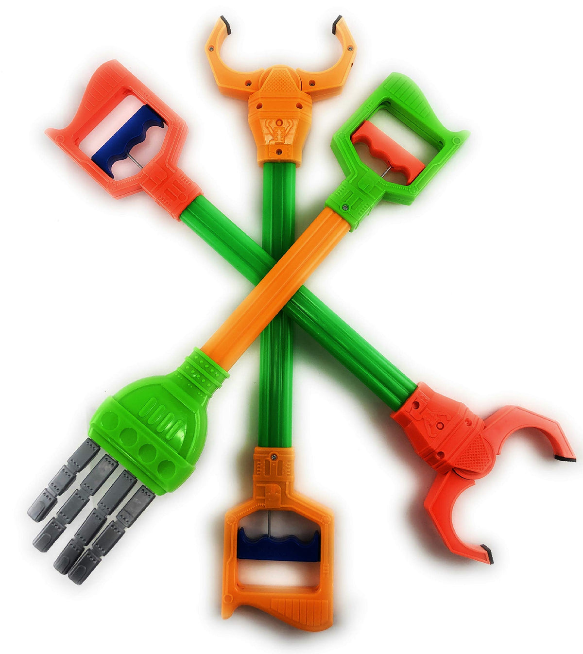 Matty's Toy Stop Galaxy Grabber with 20-inch reach to grab distant toys.