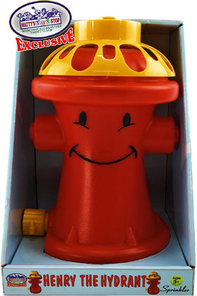 Henry Hydrant kid friendly design promoting safe water play