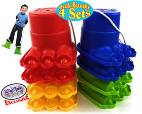 Matty's Toy Stop Monster Feet outdoor play emphasizing balance and movement