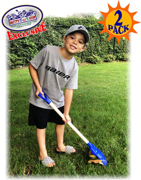 Matty's Toy Stop outdoor play and garden rake set, ideal for sensory exploration.