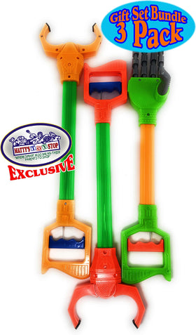 Matty's Toy Stop portable reach tool for car and home use.